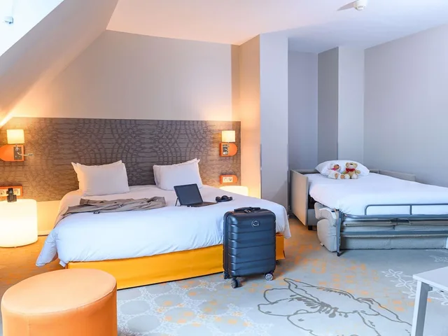 غرفة سوبيريور عائلية بسرير فردي مع أريكة، Ibis Styles Tours Centre 9/10