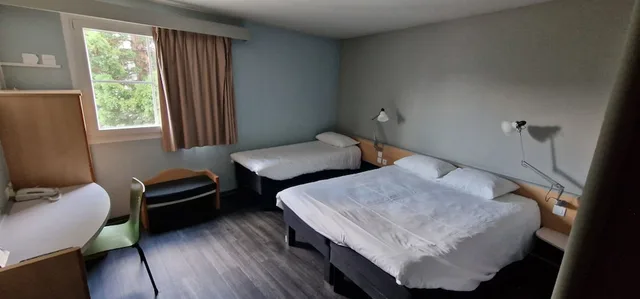 غرفة قياسية بسريرين منفصلين، Ibis Strasbourg Aeroport Le Zenith 7/10