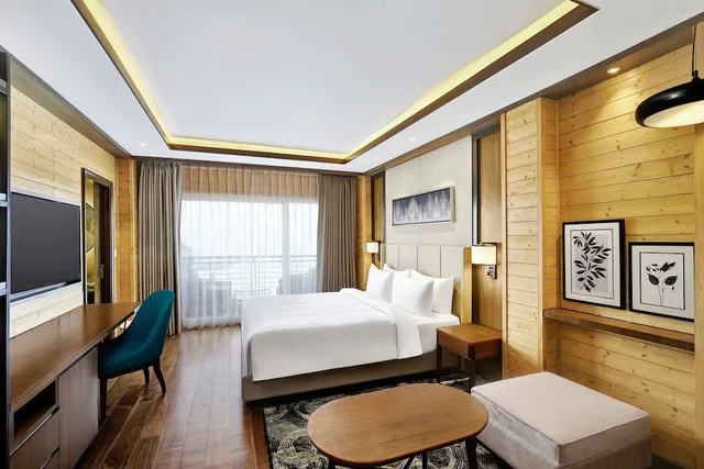 Standard, King Bed, Valley View، Radisson Blu Resort Dharamshala 8/10