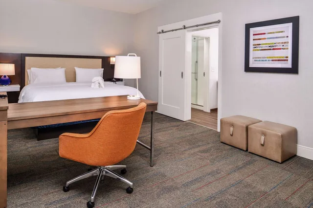 جناح استوديو بسرير كينج، Hampton Inn Benson Nc 1/1