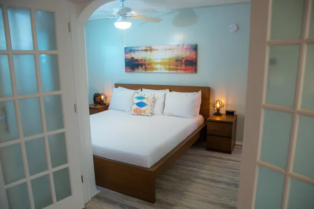 جناح بسرير كينج بغرفة نوم واحدة، The Villas at St Pete Beach 2/2