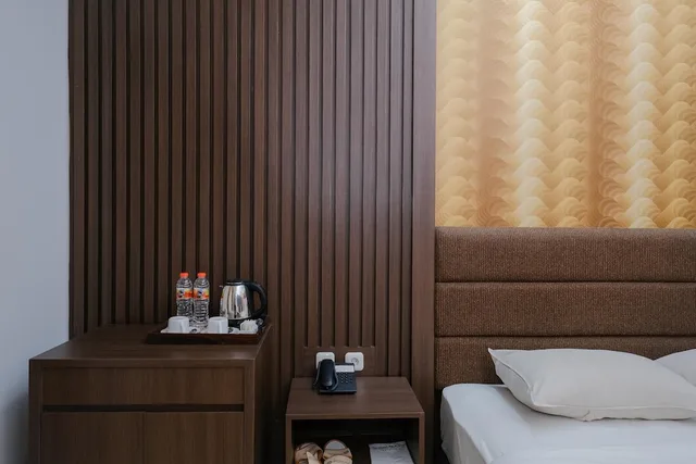 غرفة ديلوكس بسرير مزدوج، The Grand Palace Yogyakarta 4/4