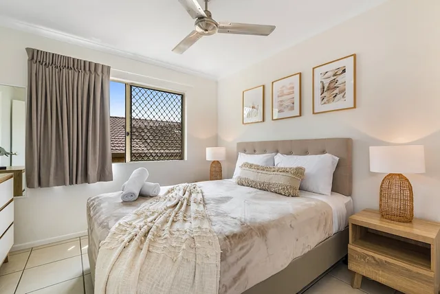 شقة بسرير كوين وسريرين فرديين بـ3 غرف نوم، COOLUM BEACH GETAWAY RESORT 2/4
