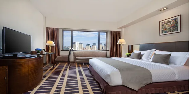 غرفة ديلوكس مفردة بسرير كوين، Kunming Jin Jiang Hotel 2/3