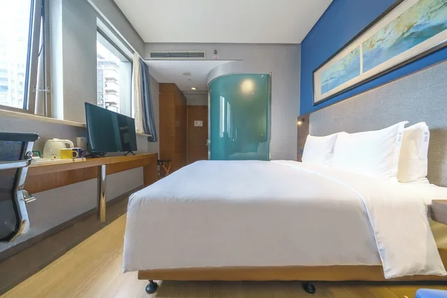 Specialty, Single Bed، Holiday Inn Express Chongqing Guanyinqiao 7/10