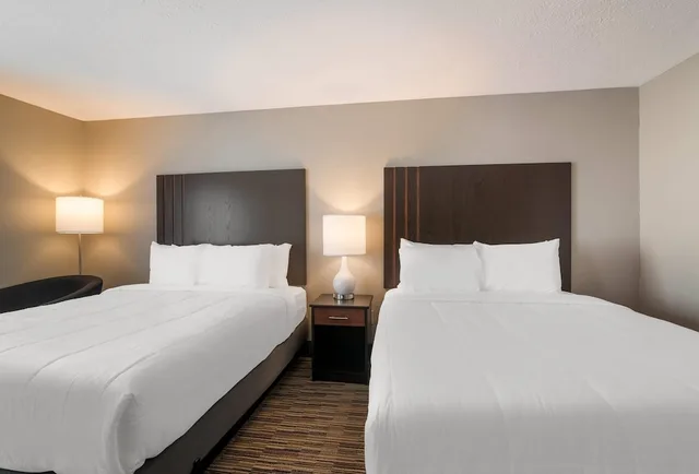 Standard, 2 Queen Beds, Quality Inn & Suites South Portland, ME 10/10