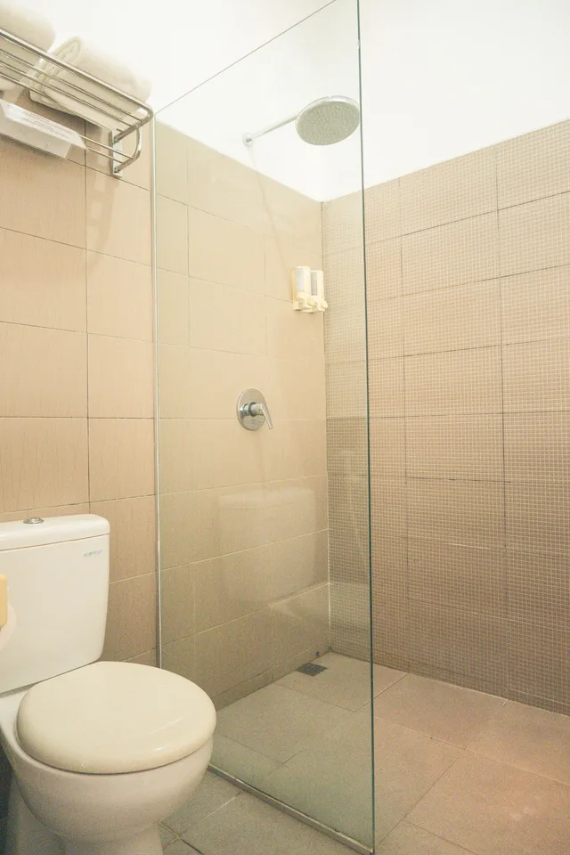 غرفة عائلية بسريرين كوين، Ocean View Residence Hotel Jepara 9/10