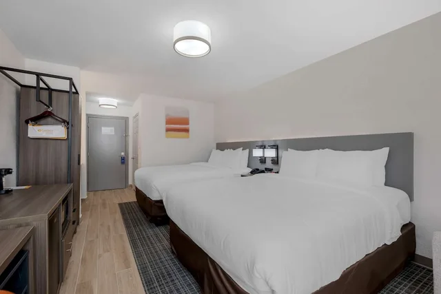 غرفة بسريرين كوين لذوي الإعاقة، Comfort Inn South Padre Island Central 1/4