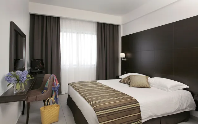 شقة بسرير مزدوج بغرفة نوم واحدة، Anemi Hotel & Suites 1/2