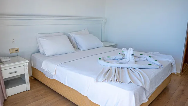 Room, Double Bed, Honeymoon Hotel 2/5