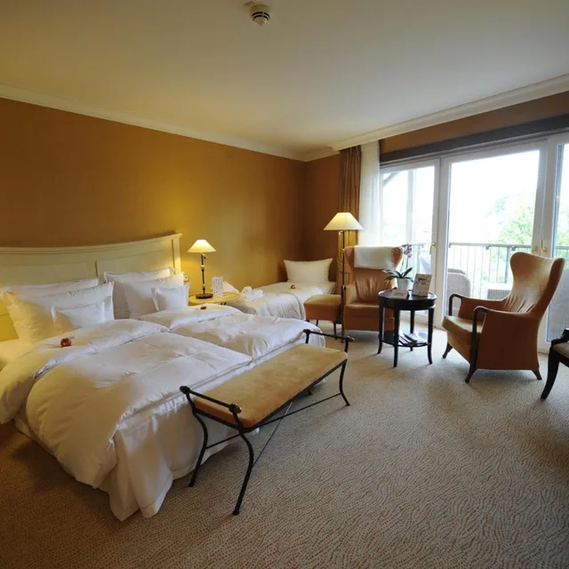 Deluxe, Double Bed, Balcony, Hotel Meerlust 3/10