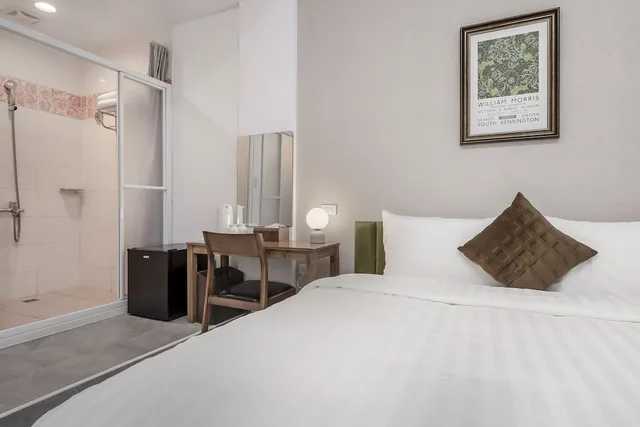 Room, Double Bed, No Window, Small، Nan Fang B&B 4/6