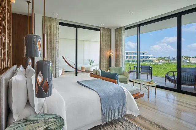 Riviera, Guest Room, Luxury, King Bed, Ocean View, Terrace, Bathtub, The St. Regis Kanai Resort, Riviera Maya 1/3