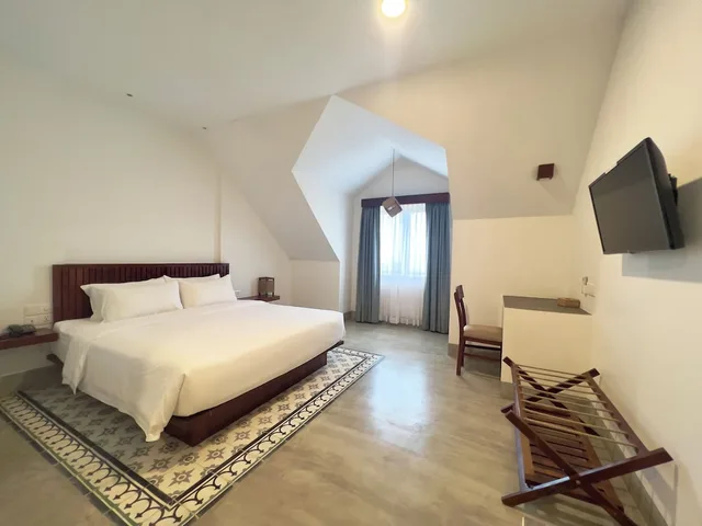 غرفة ديلوكس بإطلالة على المدينة مفردة بسرير كوين، DACO Hotel 3/9