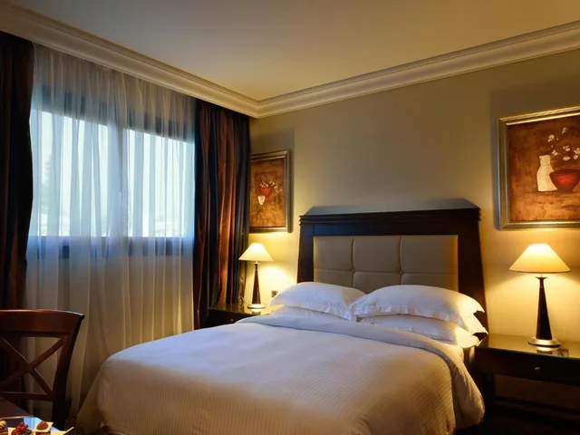 Apartment, City View, Raouche Arjaan By Rotana Beirut 2/2