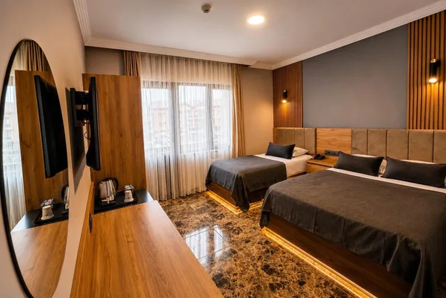 غرفة قياسية بسرير مزدوج بإطلالة، Sezgin Hotel 1/2