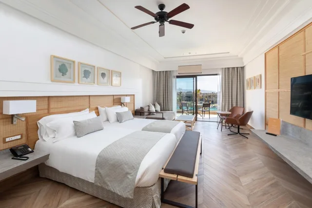 Room, Double Bed, Lateral Side Sea View، Riu Palace Tikida Taghazout 1/4