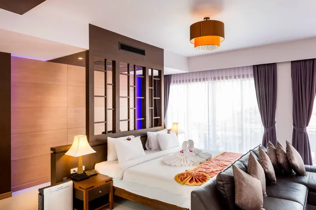 جناح غراند بسرير مزدوج، Nipa Resort 1/2