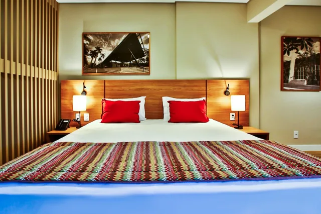 جناح تنفيذي بسرير مزدوج، Comfort Suites Sao Jose do Rio Preto 3/8