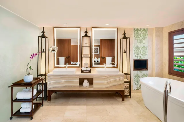 غرفة، The St Regis Bali Resort 3/3