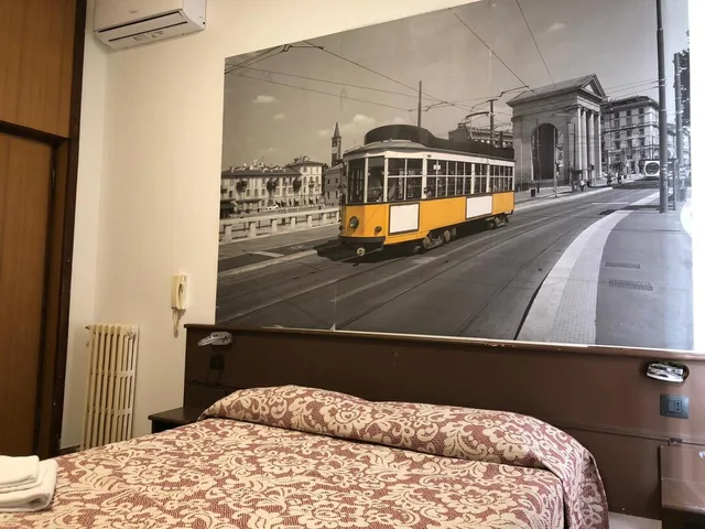 غرفة اقتصادية ثلاثية، Hotel Corvetto 8/10