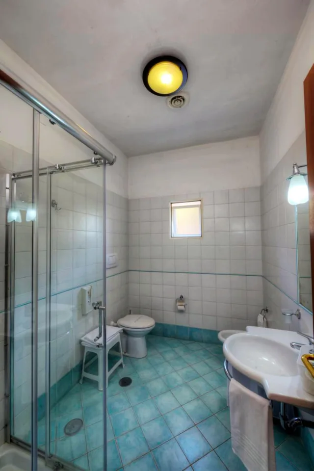 غرفة عائلية بسرير مزدوج وسريرين منفصلين، Hotel Dei Principati 9/10