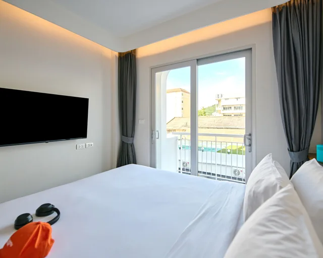 غرفة قياسية بسرير كينج، LUB D PHUKET PATONG 4/10