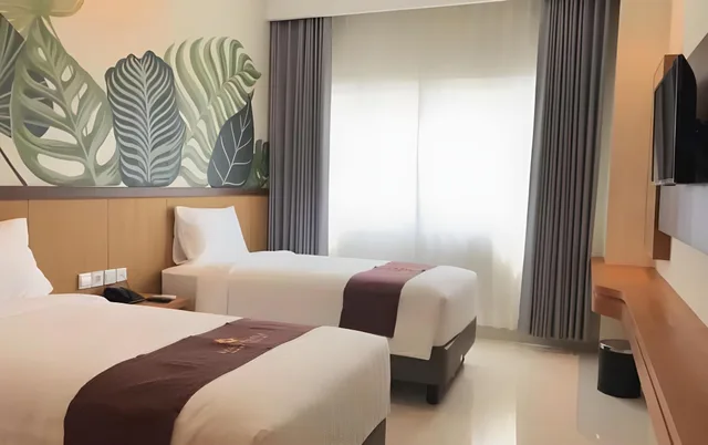 غرفة ديلوكس، Azana Asia Hotel Cilacap 2/2