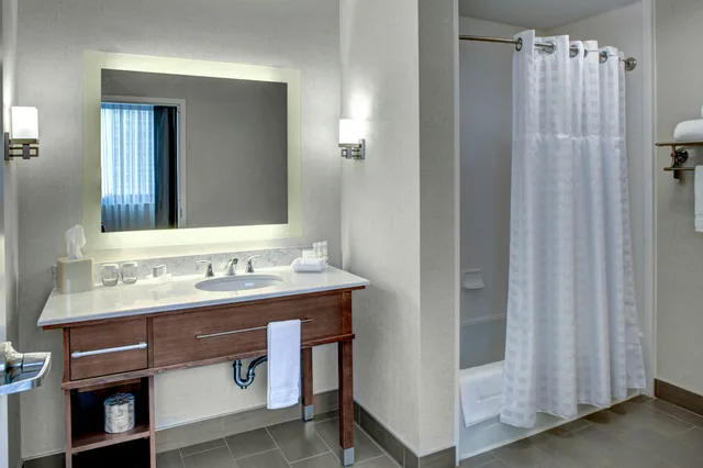استوديو بسريرين كوين، Homewood Suites by Hilton Richmond - Downtown 3/3