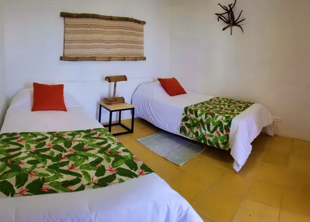 غرفة اقتصادية بسريرين منفصلين، Lodge Paraiso Verde 3/7