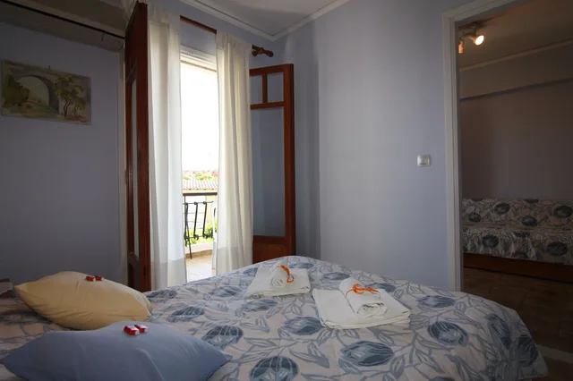 شقة بسرير مزدوج وسرير فردي بغرفة نوم واحدة، Oasis Apartments 4/7