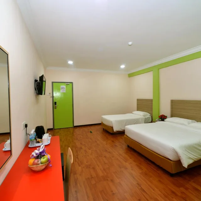 3 Rooms, Premium, Family، Classic Hotel Kuantan 5/10