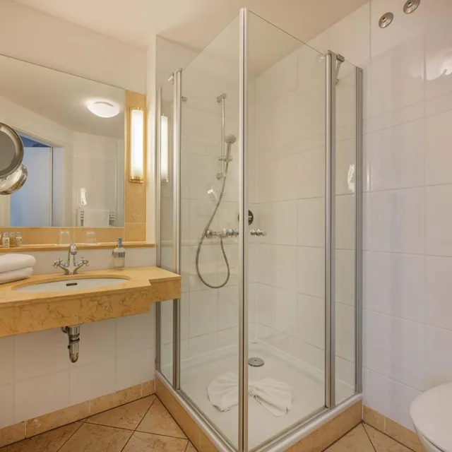 Room, Land Side, Small, South Wing، Strandhotel Heringsdorf 5/6