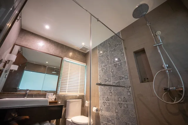 فيلا بريميير بسرير كينج بإطلالة على البحر، Coral Tree Villa Huahin 4/4