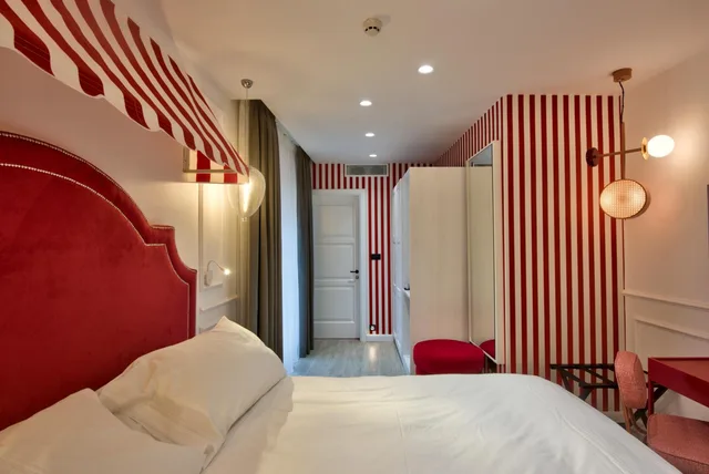 غرفة كومفورت بسرير مزدوج أو سريرين منفصلين، Holm Hotel And Spa 4/8