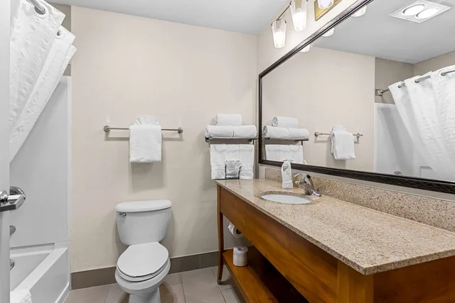 غرفة بسريرين كوين، Best Western Moriarty Heritage Inn 4/4
