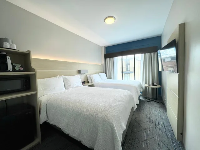 غرفة قياسية بسريرين مزدوجين، Holiday Inn Express Vero Beach West I 95 6/6