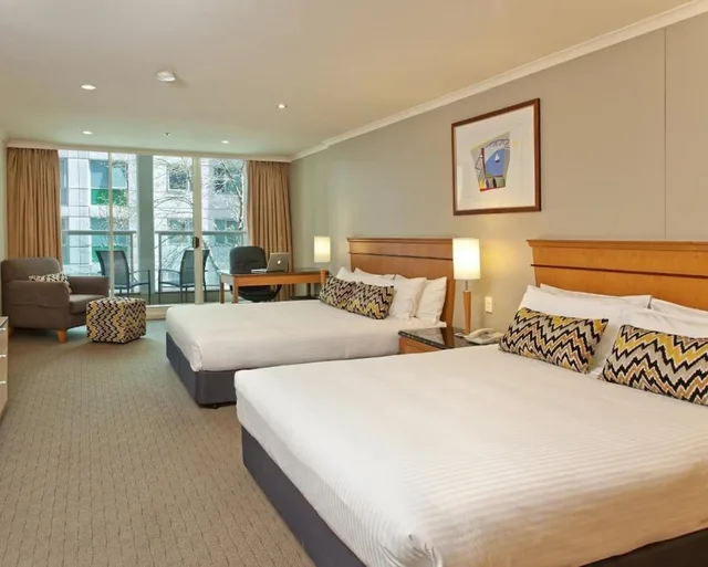 استوديو بسرير كوين وسرير كوين، Rydges Darling Square Apartment Hotel 2/5