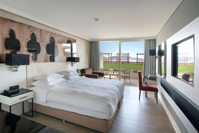 غرفة سوبيريور بسرير كينج بإطلالة على الحديقة، Rixos Premium Dubrovnik 3/9