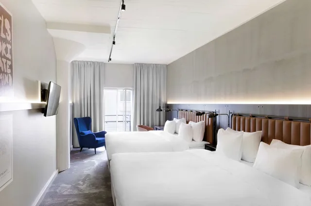 غرفة عائلية بسريرين كينج، Radisson Blu Seaside Hotel Helsinki 1/1