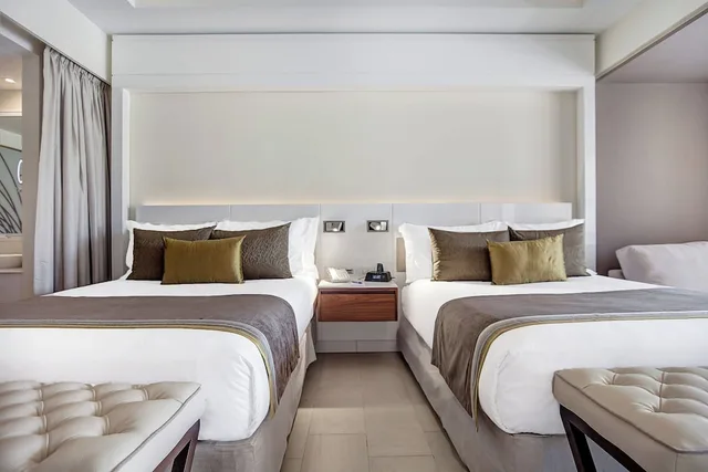 Diamond Club, Junior Suite, Luxury, King Bed, Ocean View, Sofa، Royalton Saint Lucia An Autograph Collection All Inclusive Resort 5/10