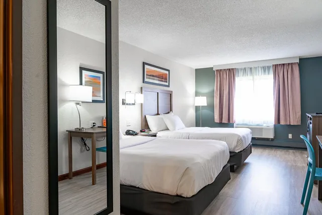 غرفة قياسية بسرير مزدوج، Quality Inn Milan Sandusky 2/5
