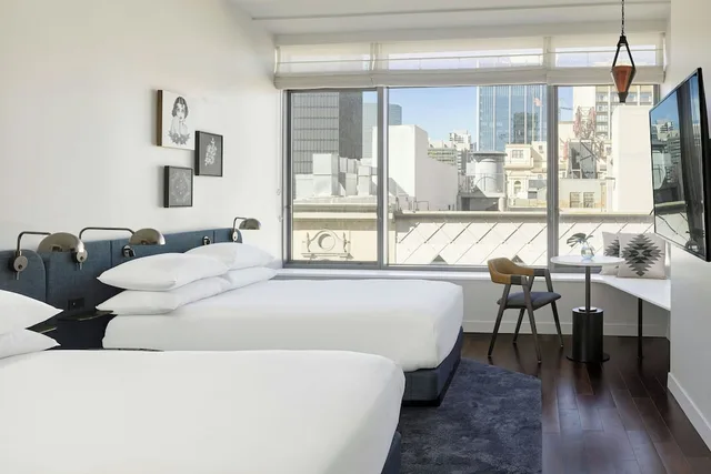 غرفة بسريرين مزدوجين، Alma San Diego Downtown, a Tribute Portfolio Hotel 1/5