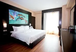غرفة ديلوكس بإطلالة على المدينة، Vouk Hotel Suites 1/1