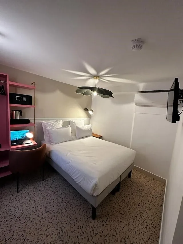 غرفة كلاسيكية بسرير مزدوج، HOTEL DES CANETTES 2/7