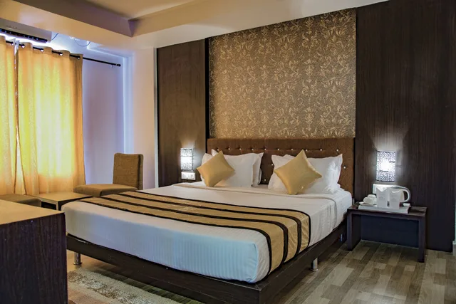 غرفة ديلوكس بسرير مزدوج، Hotel Sr Castle 3/6