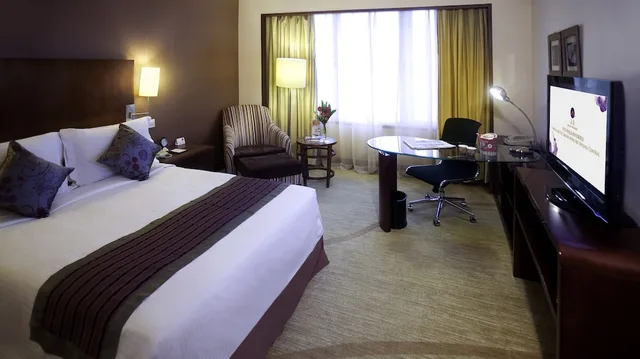 غرفة ديلوكس بسرير كوين، Grand Mercure Beijing Central 3/7