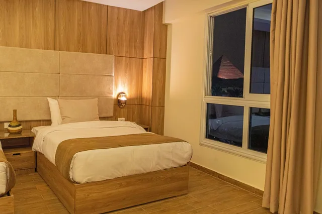 Suite, Pyramids View, Balcony، Nine Pyramids View Hotel 4/10