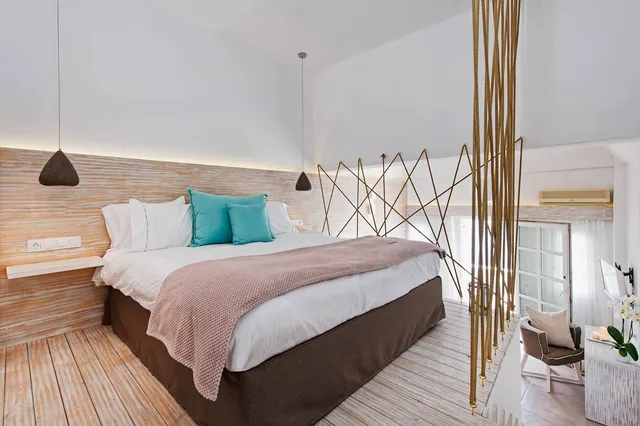 جناح شهر العسل بإطلالة على البحر، Athina Luxury Suites 9/10