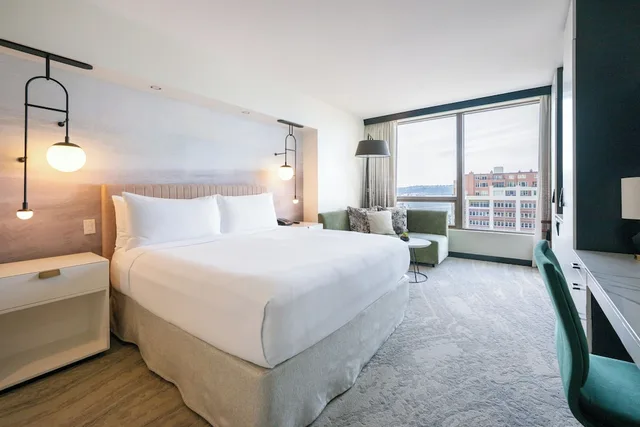 Room, King Bed, Water View, Hotel 1000 Seattle 1/5